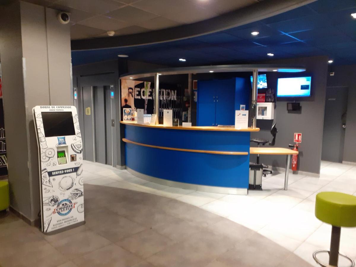 Ibis Budget Toulouse Centre Gare Exteriér fotografie