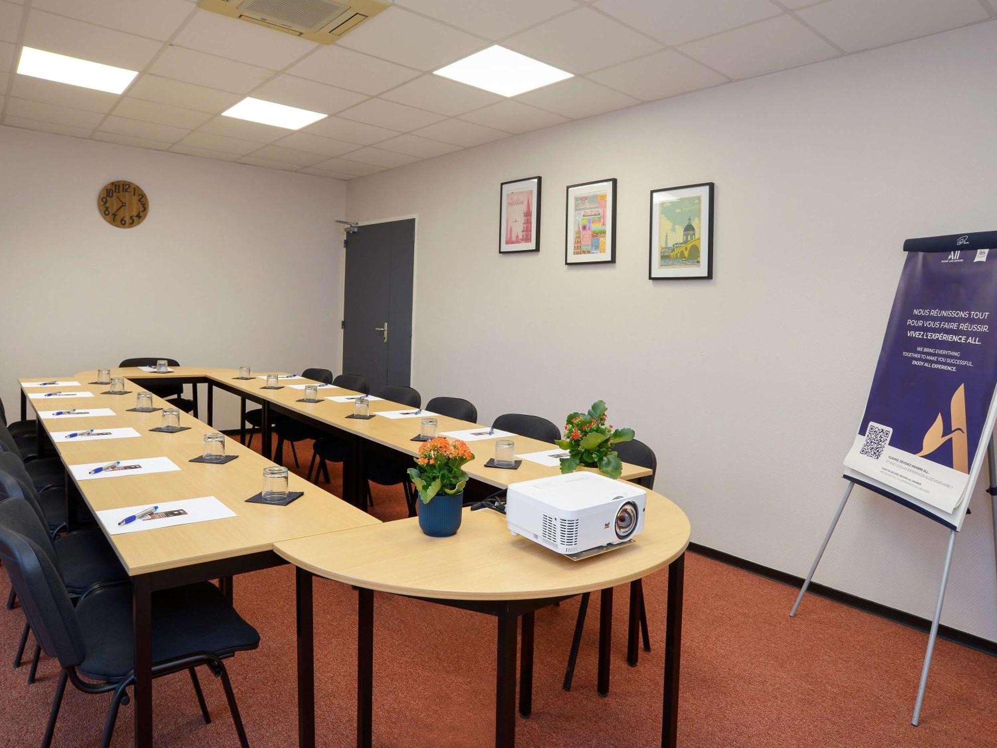 Ibis Budget Toulouse Centre Gare Exteriér fotografie