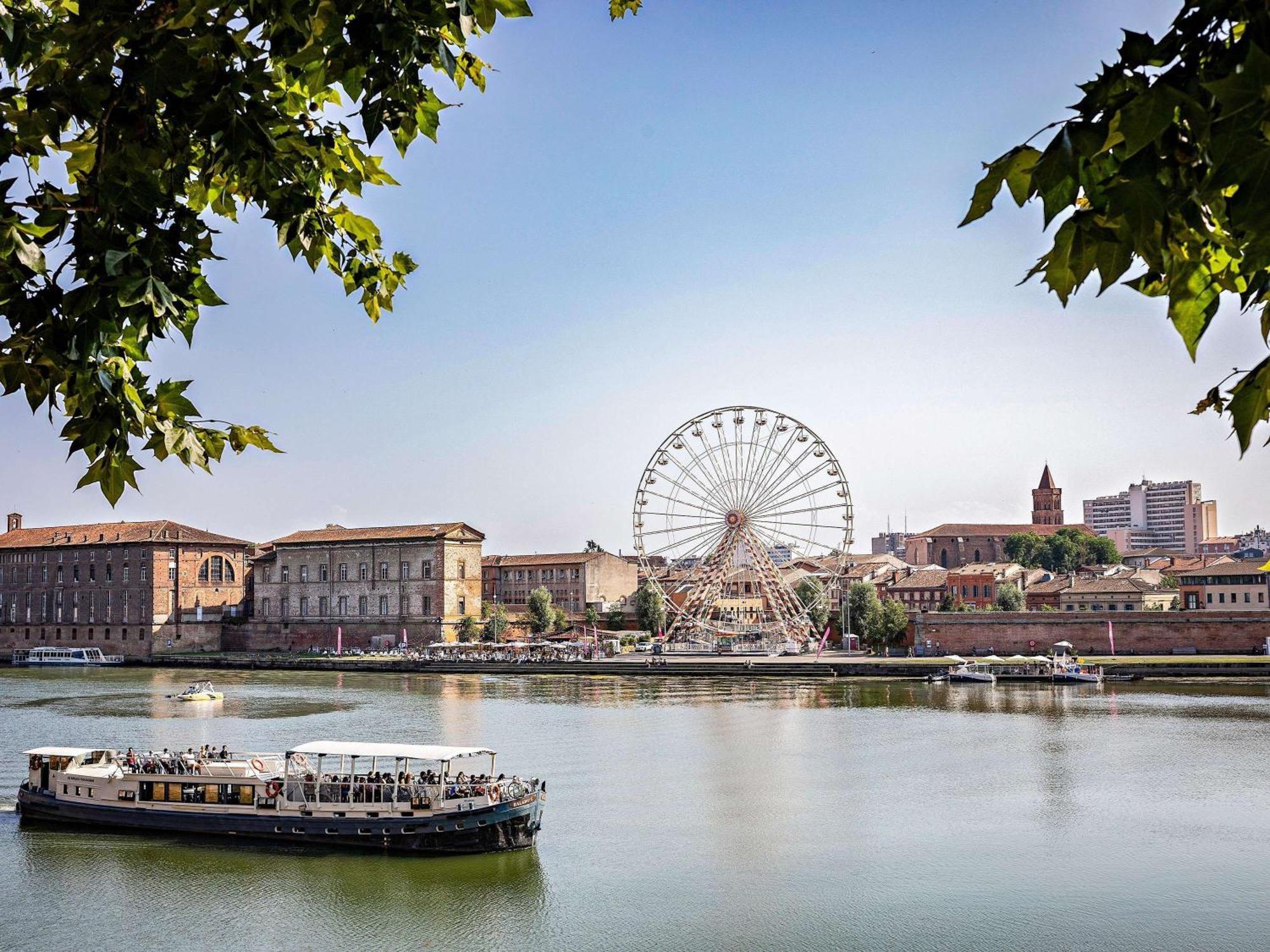 Ibis Budget Toulouse Centre Gare Exteriér fotografie