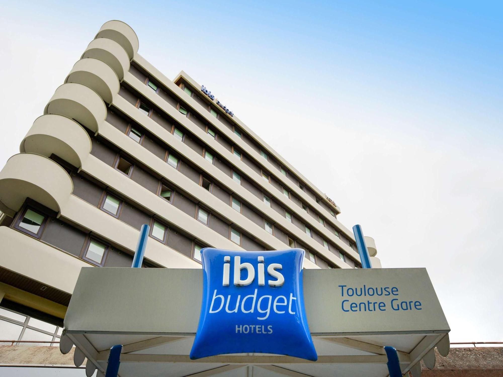 Ibis Budget Toulouse Centre Gare Exteriér fotografie