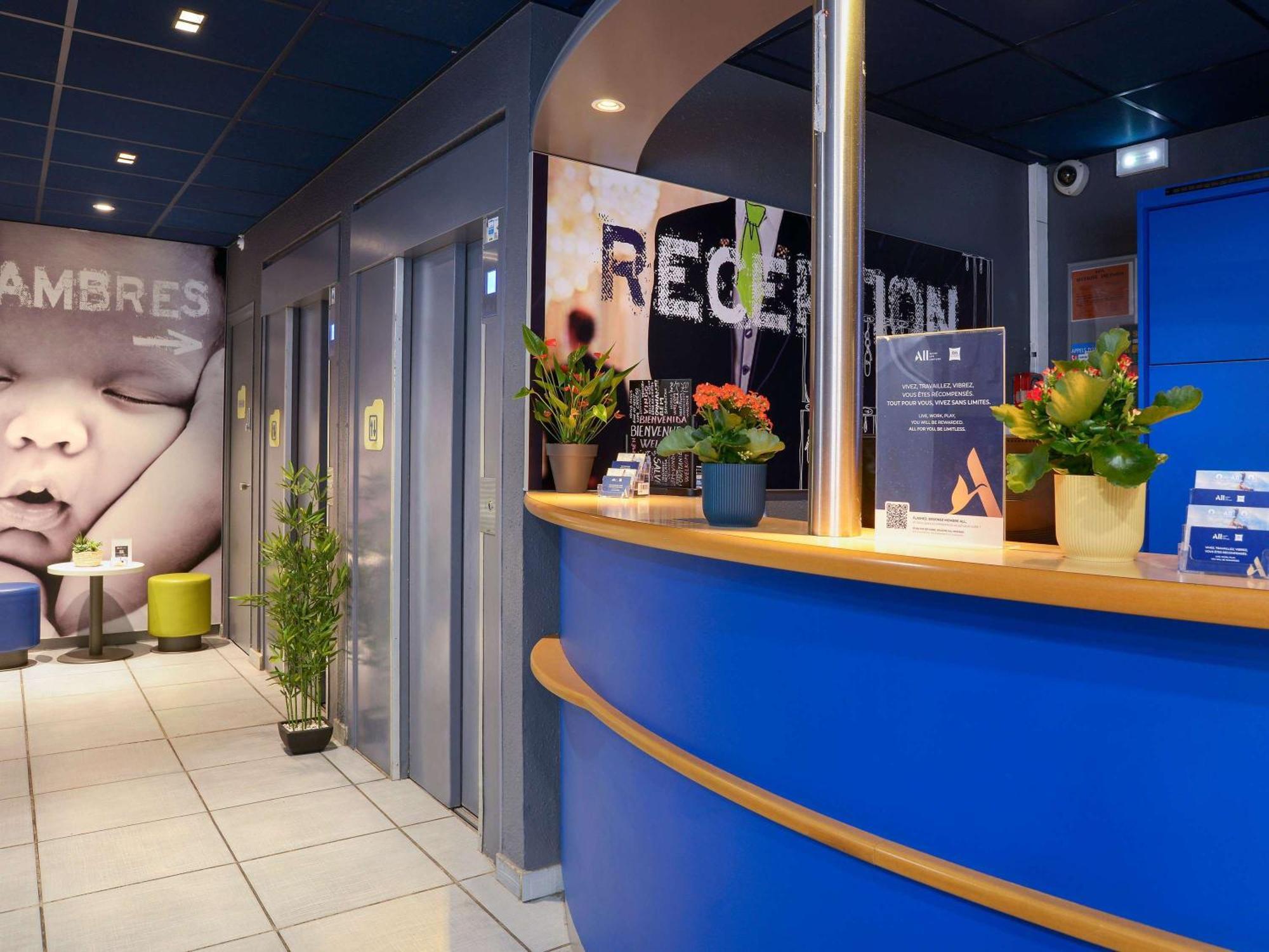 Ibis Budget Toulouse Centre Gare Exteriér fotografie