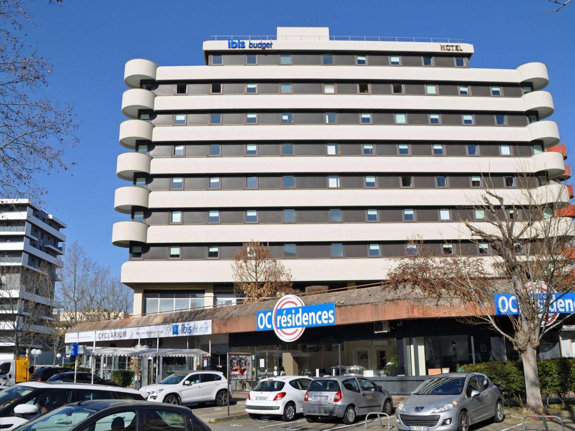 Ibis Budget Toulouse Centre Gare Exteriér fotografie