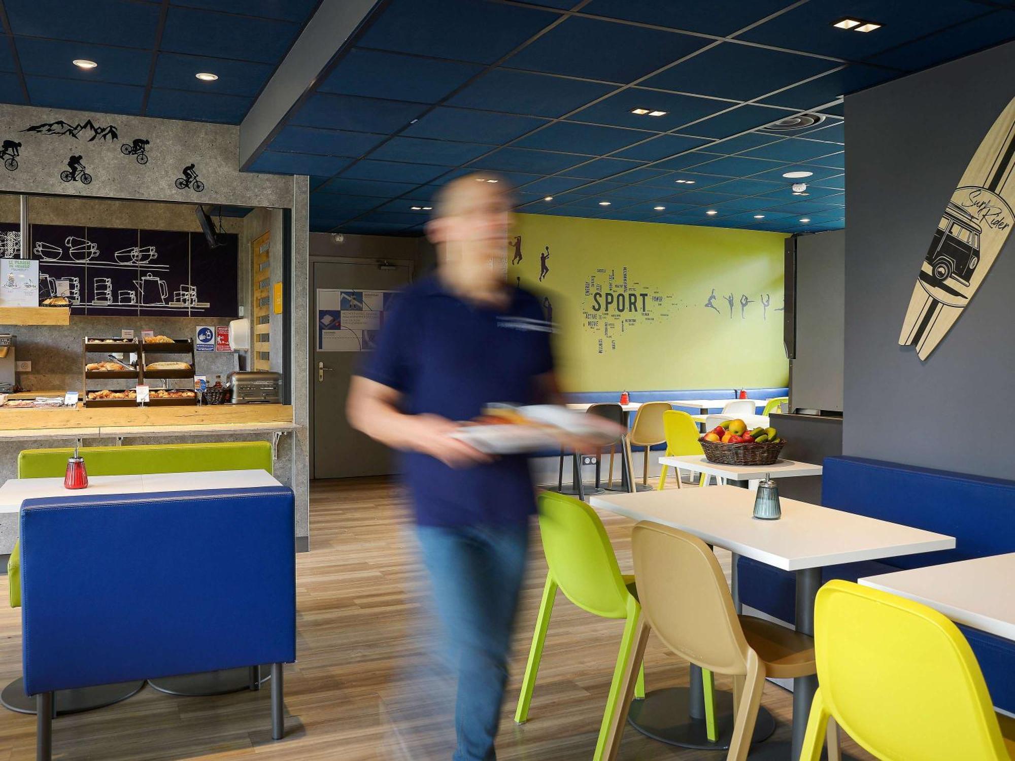 Ibis Budget Toulouse Centre Gare Exteriér fotografie