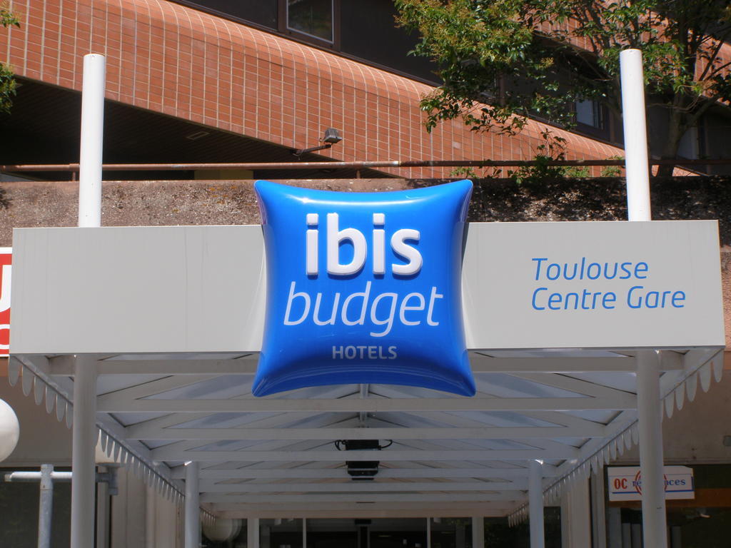 Ibis Budget Toulouse Centre Gare Exteriér fotografie